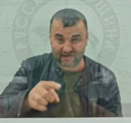 Давлатмурод Косимов. Фото: скрин видео тг-канала "Руская община".