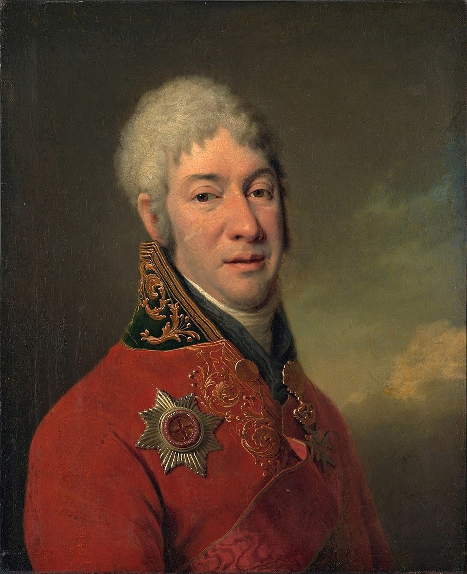 Д. Левицкий. Портрет И. Лопухина. 1802 г.