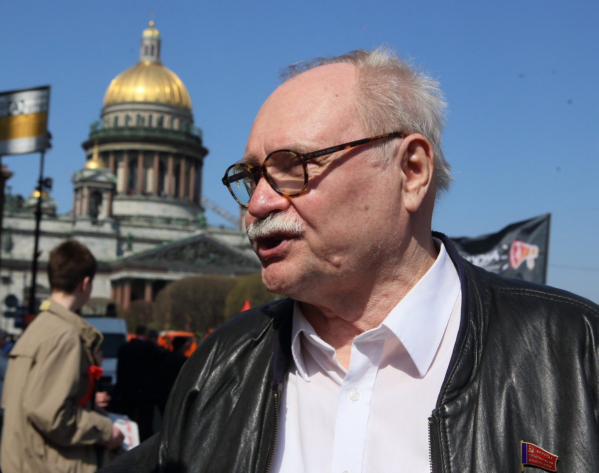    Некоторое время Владимир Бортко жил в Киеве вместе с бабушкой. Там он в 1960-х окончил геолого-разведочный техникум и работал техником-электриком / globallookpress.com / Zamir Usmanov