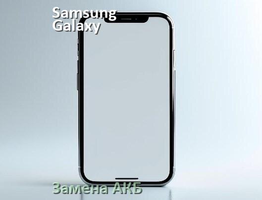 
Как на телефоне Samsung Galaxy заменить аккумулятор и поменять батарею