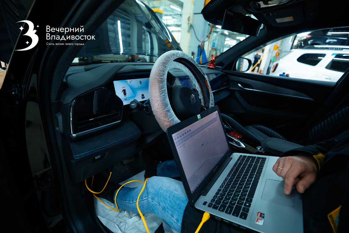 Компьютерная диагностика автомобиля
