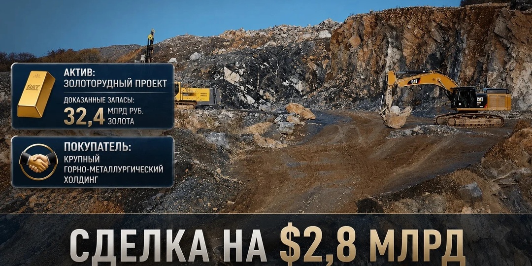 Eldorado Gold и Foran Mining закрыли сделку на 2,8 млрд долларов