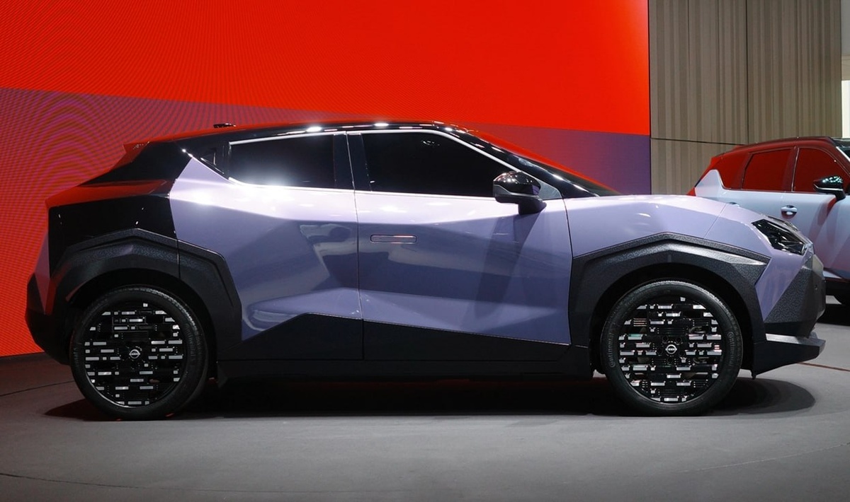 Nissan Juke EV