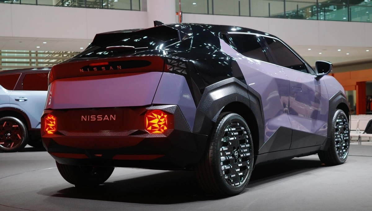 Nissan Juke EV