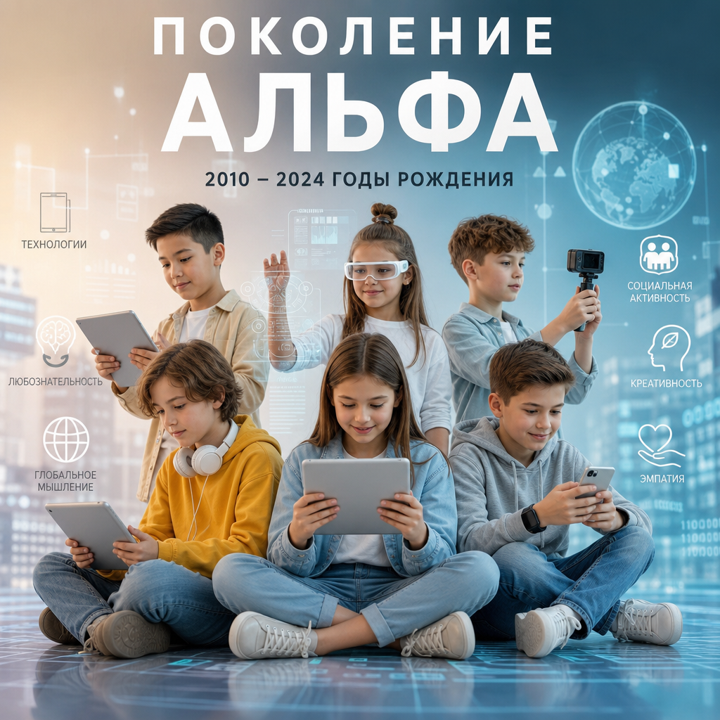Поколение Альфа