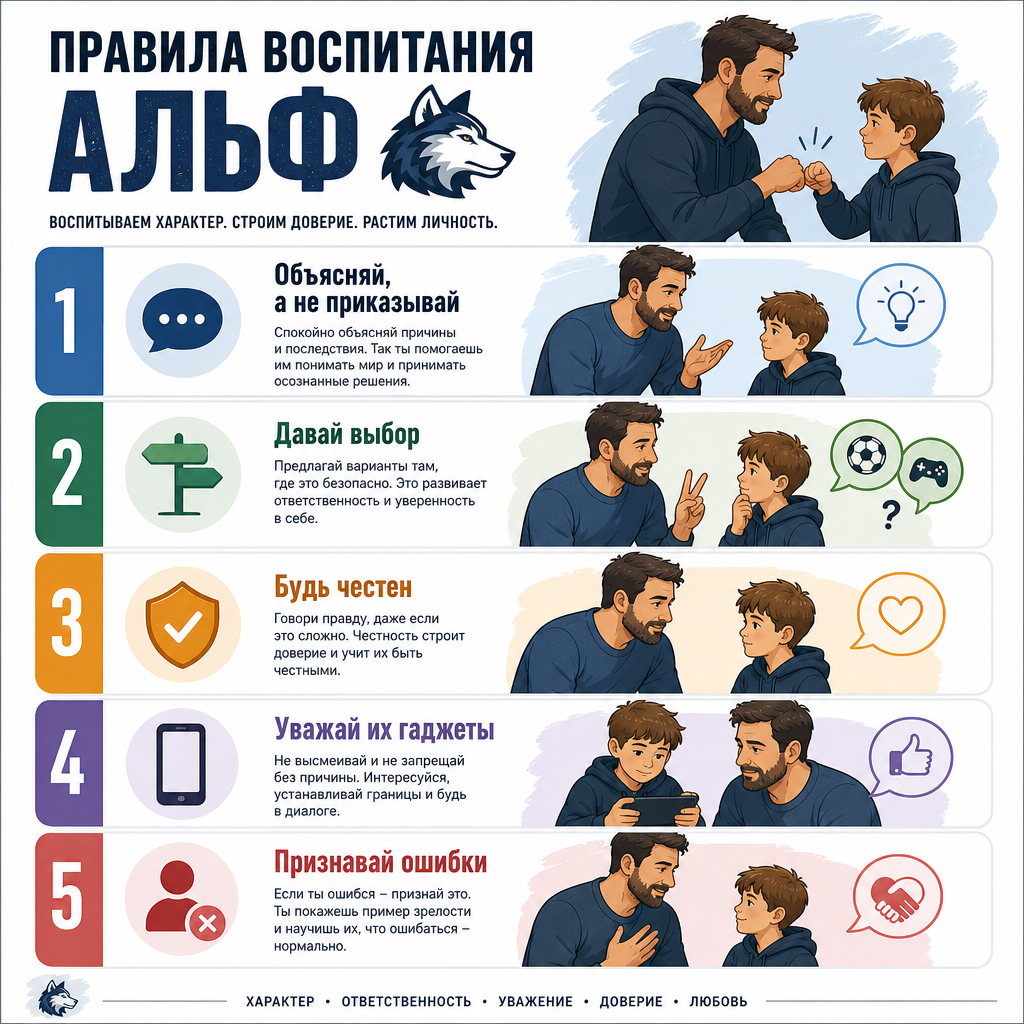 Памятка для родителей