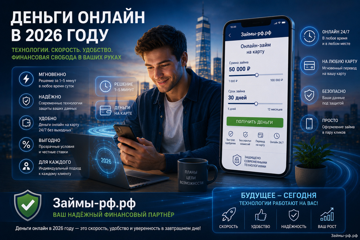 Деньги в займ онлайн: размышление о доступности, выборе и внутренней ответственности