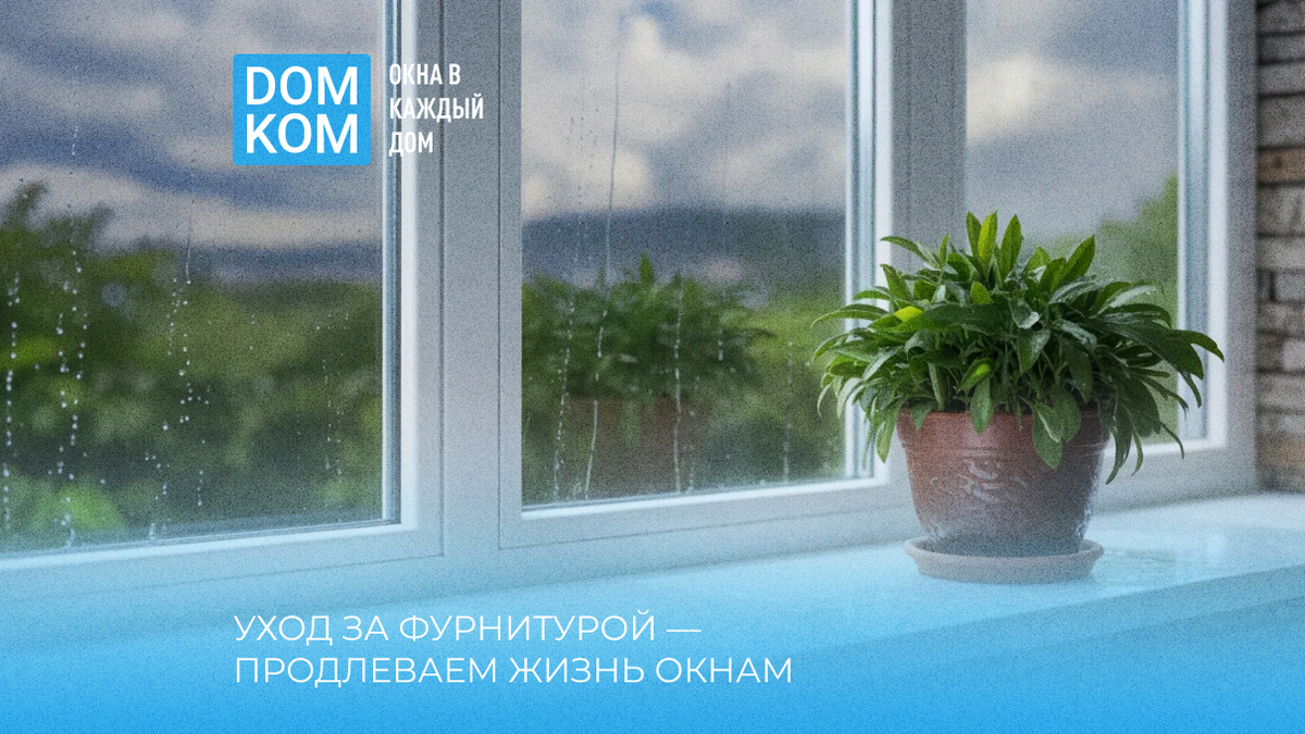 Уход за фурнитурой — продлеваем жизнь окнам