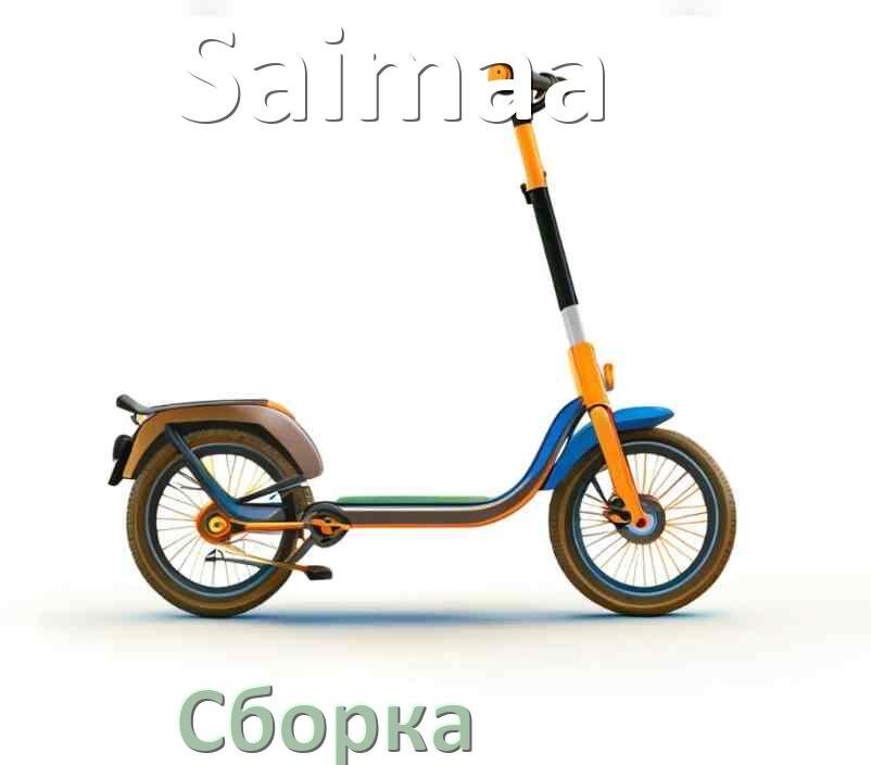 
Как собрать самокат Saimaa трюковой и детский
