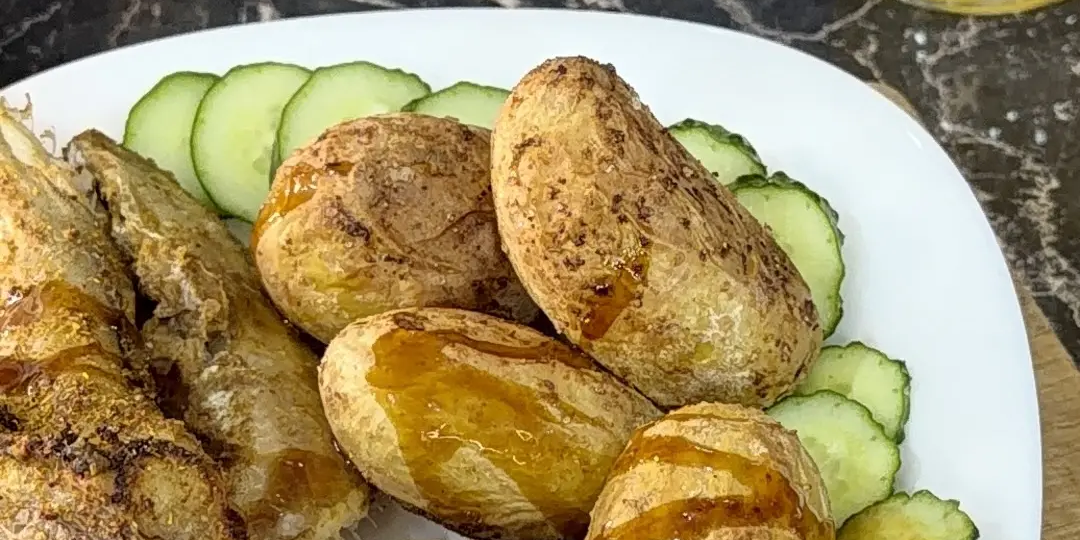Вкусный ужин в аэрогриле