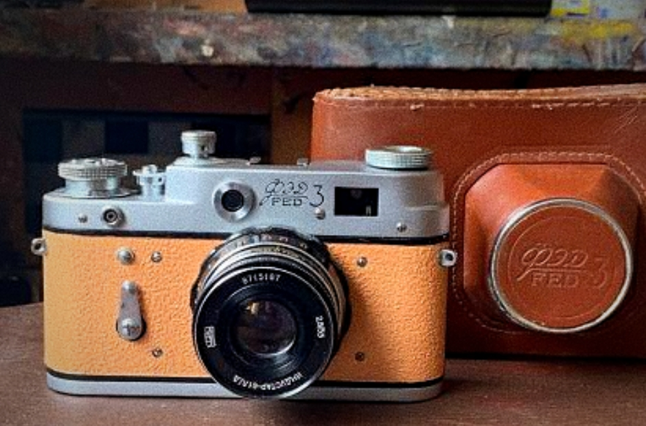 ФЭД-3 — популярный советский фотоаппарат