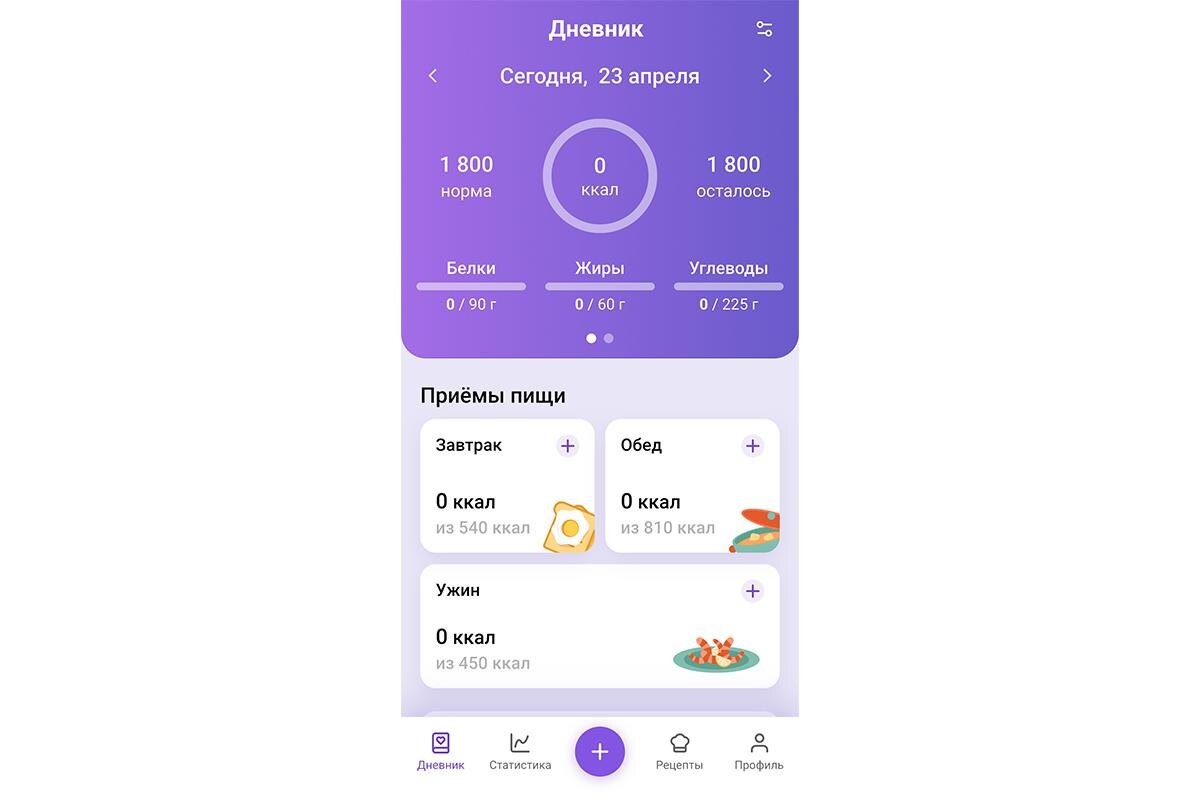    Приложение «Худеем вместе»