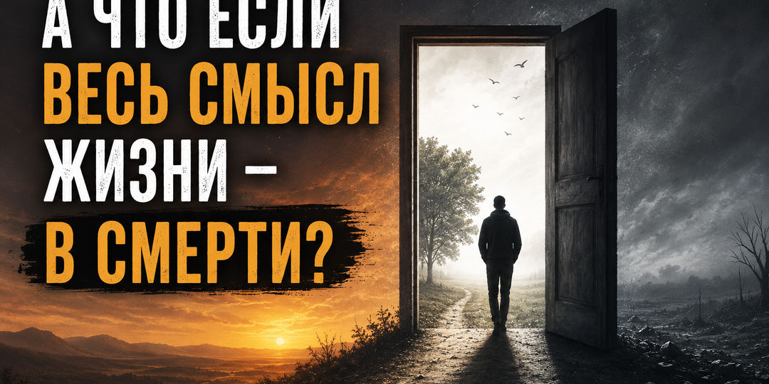 А что если весь смысл жизни - в смерти?