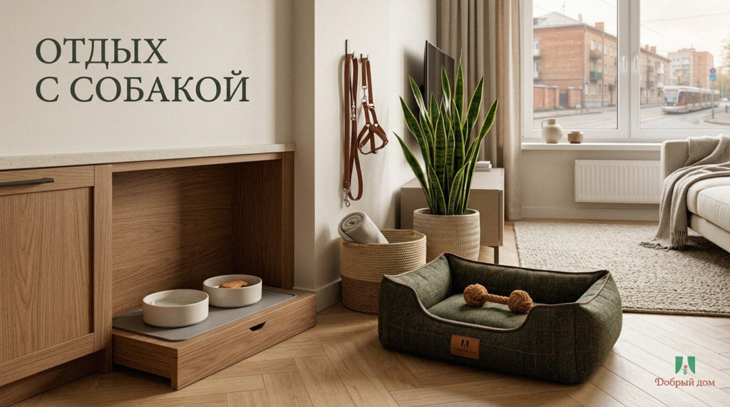    Уютные квартиры в Тюмени для владельцев собак. Pet-friendly варианты. site-admin