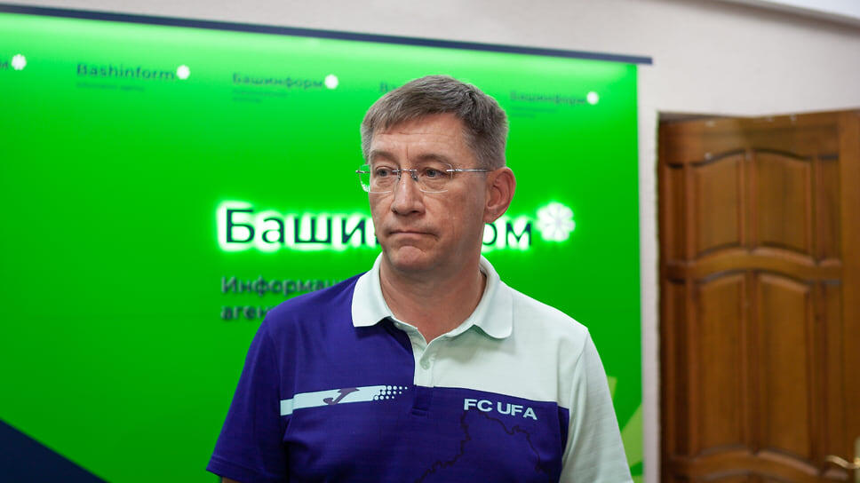 Генеральный директор футбольного клуба «Уфа» Марат Шмаков.📷Фото: Идэль Гумеров