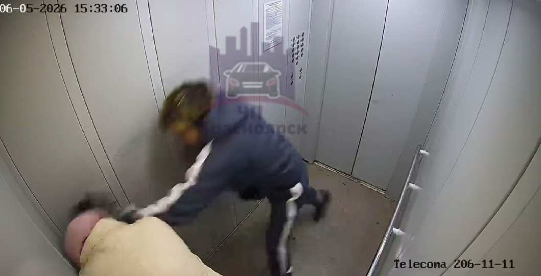Красноярец жестоко избил девушку в лифте скандального дома на Норильской