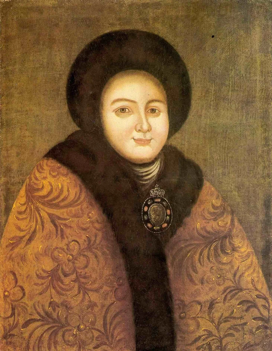 Парсуна с изображением Евдокии Фёдоровны https://ru.wikipedia.org/wiki/Лопухина,_Евдокия_Фёдоровна