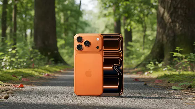 iPhone 17 Pro. Фото: Ян Ляпин / Нейросеть