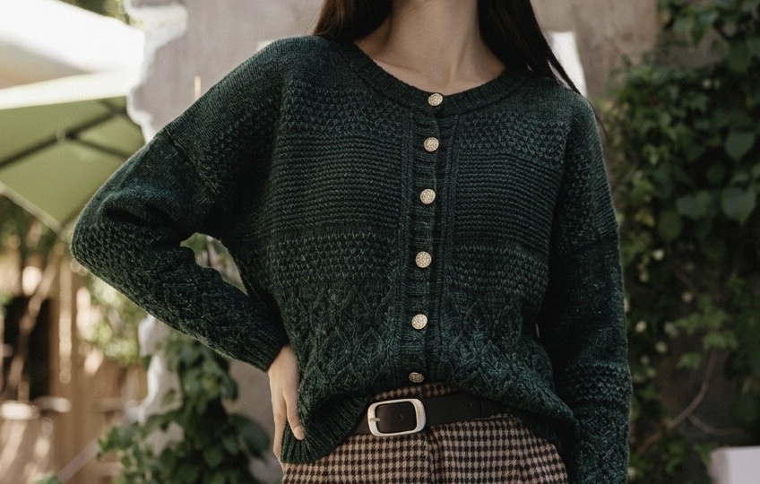 Совместное вязание кардигана #aura_ажурный_ажур