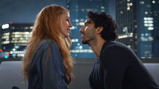    Кадр из фильма «Все закончится на нас» (It Ends with Us, США, 2024)