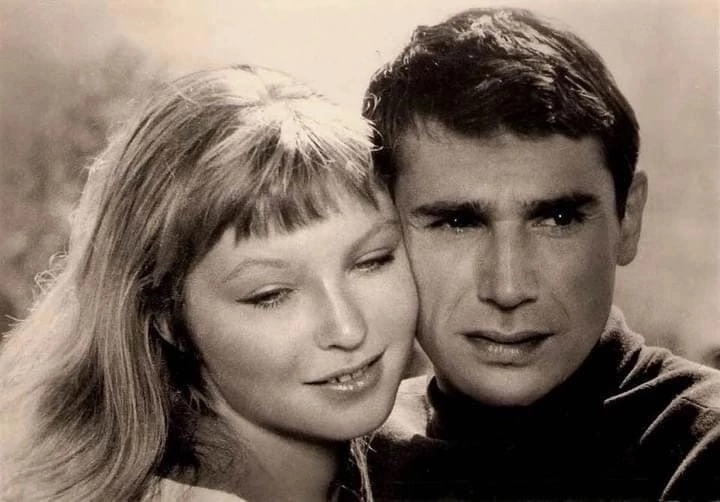 Робер Оссейн и Марина Влади