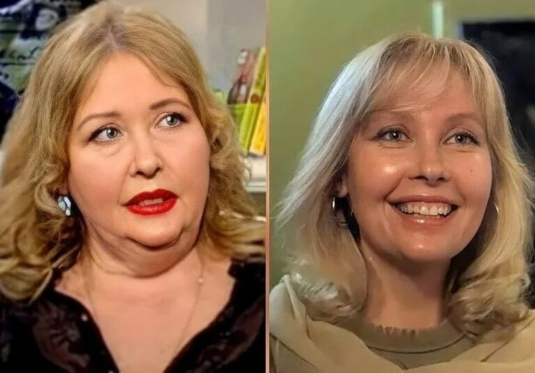 Светлана Рябова сейчас и в молодости