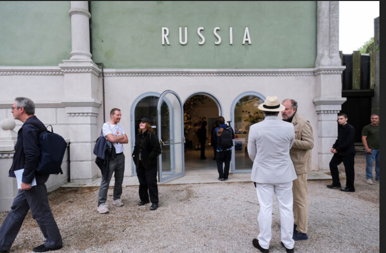 Российский павильон на Венецианской биеннале искусств 2026 года / Manuel Silvestri/Reuters 