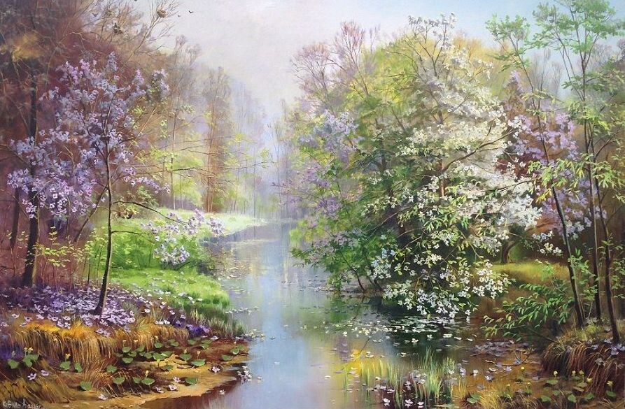 художник Коваль Александр - https://ru.pinterest.com/