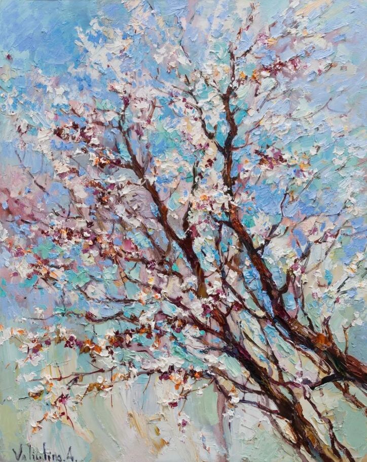 художник Анастасия Валиулина - https://ru.pinterest.com/