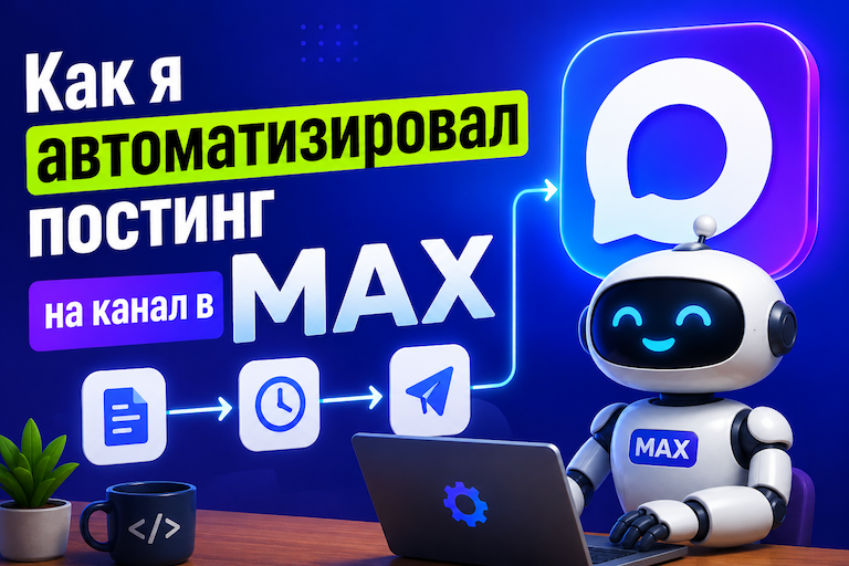 Как я сделал автопостинг на канал в MAX с Postmypost