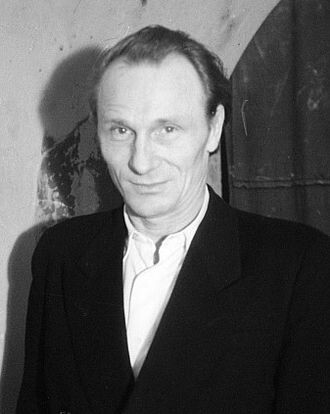 Эрнст Буш 1946 год.