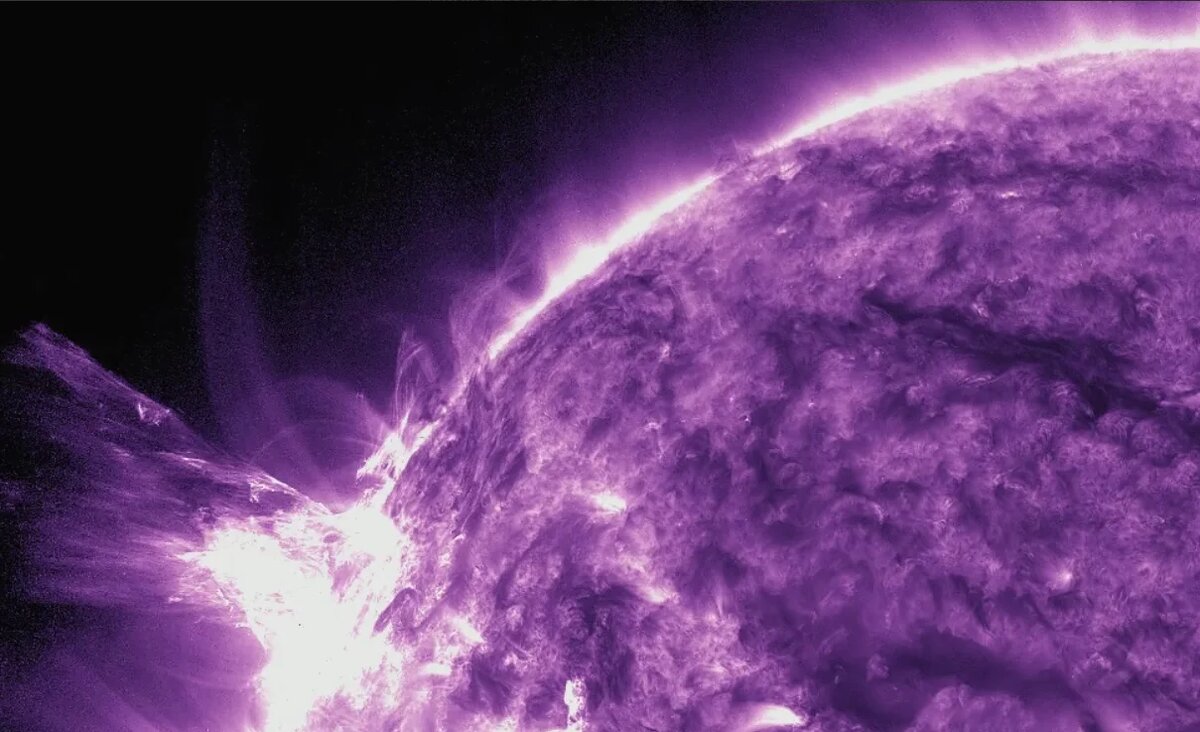 К концу недели к Земле повернется группа крупных пятенИсточник: xras.ru