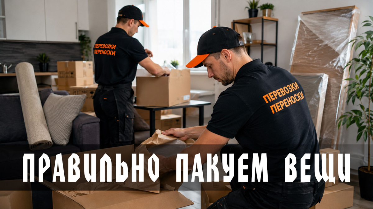 Мувинговая компания «Перевозки-Переноски» https://perper.ru