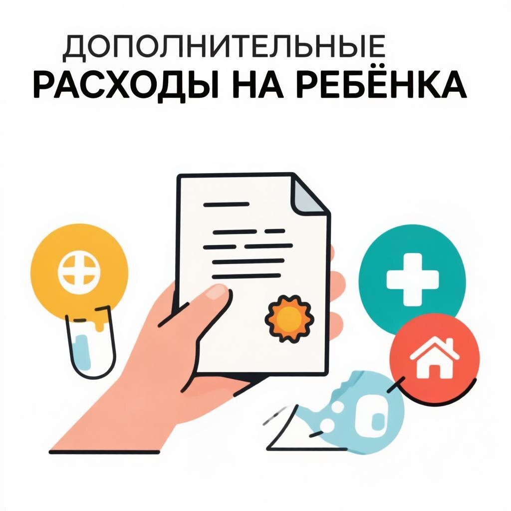 Компенсация дополнительных расходов на ребёнка: как получить деньги от второго родителя через суд