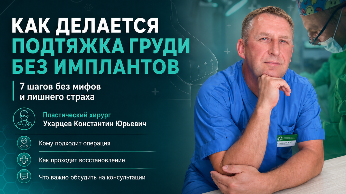 Ухарцев Константин Юрьевич хирург пластический 
