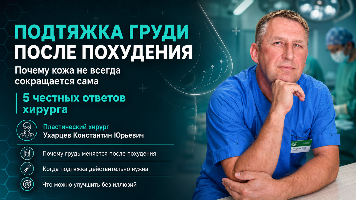 Ухарцев Константин Юрьевич пластический хирург