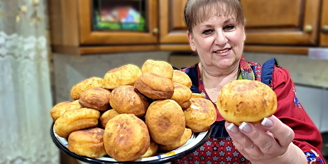 КАРТОФЕЛЬНЫЕ ПОНЧИКИ!