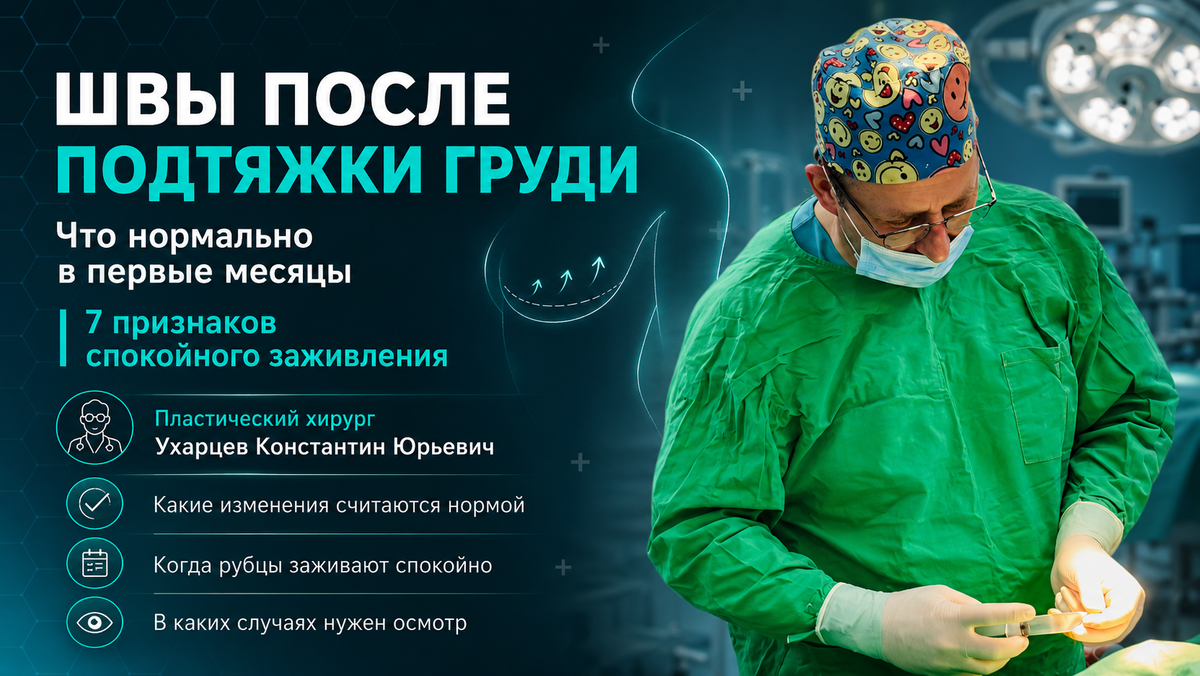 Ухарцев Константин Юрьевич пластический хирург 