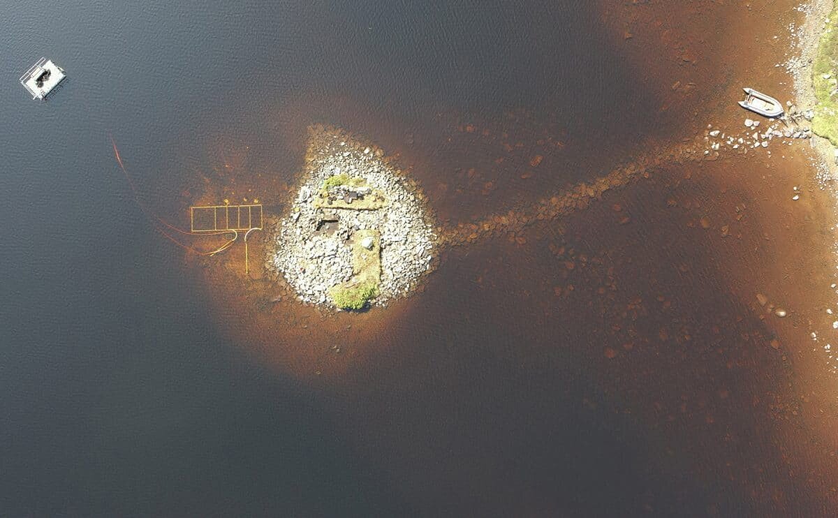    Кранног озера Боргастайл / © University of Southampton