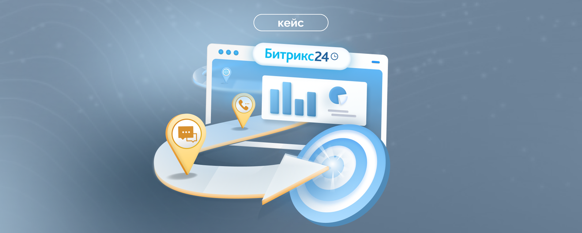 Система сквозной аналитики в Битрикс24: точное определение источников лидов.