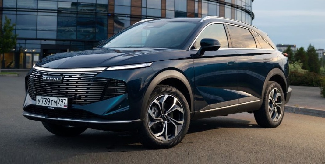 Haval рассказал об улучшениях для F7