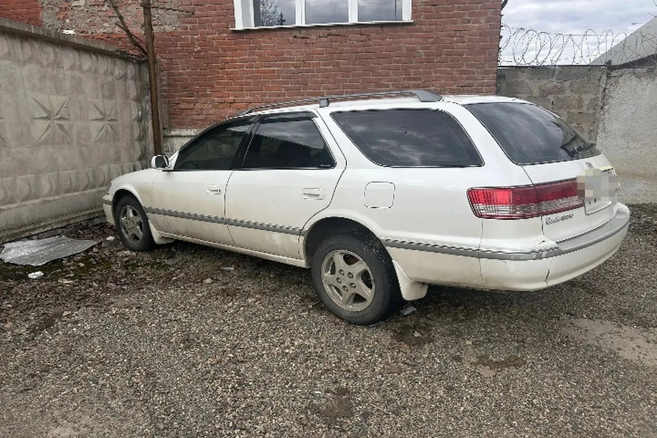    В Саянске у водителя без прав конфисковали автомобиль «Тойота Марк 2 Куалис» Прокуратура Иркутской области