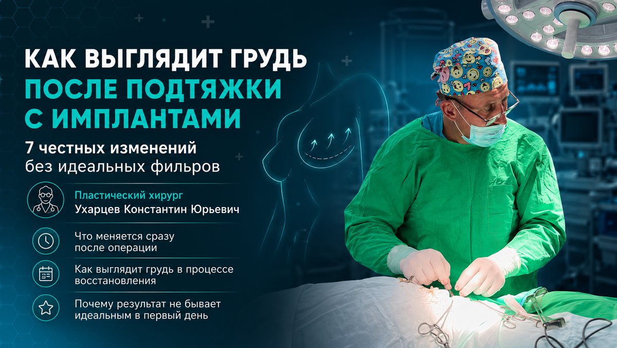 Ухарцев Константин Юрьевич пластический хирург 