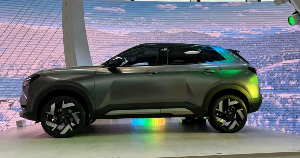 Стали известны цвета для Lada Azimut. Всего их будет восемь