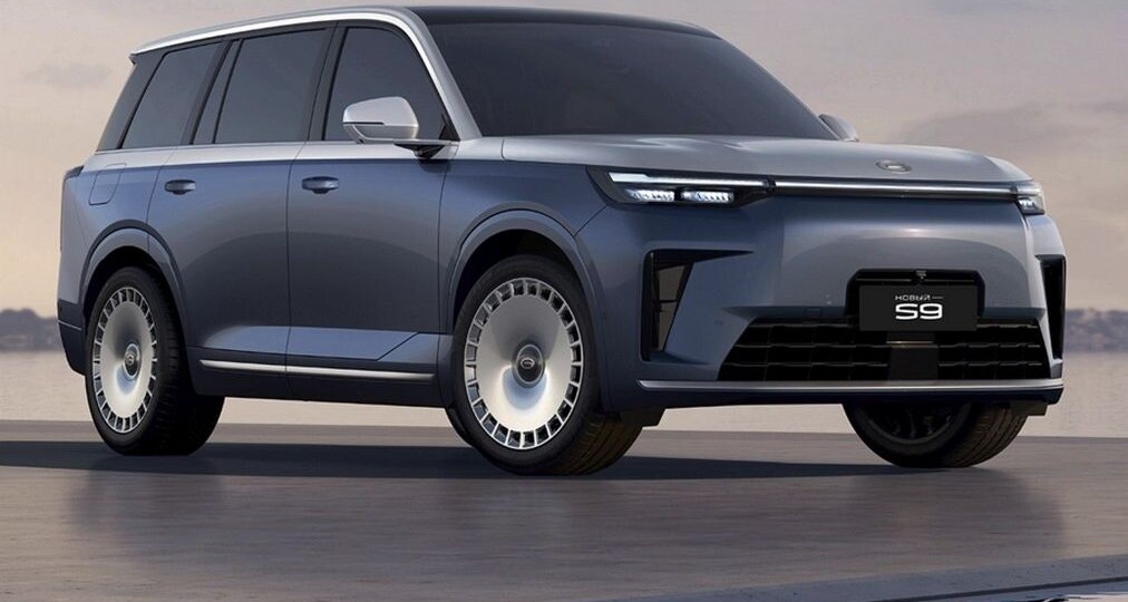 GAC рассказал о своём флагманском кроссовере S9