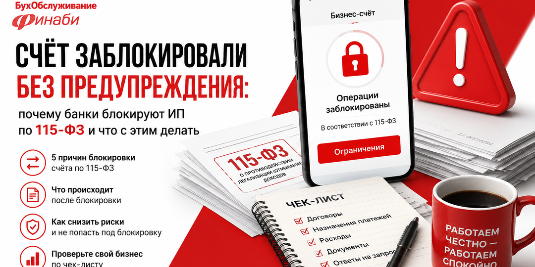 Почему банки блокируют ИП по 115-ФЗ