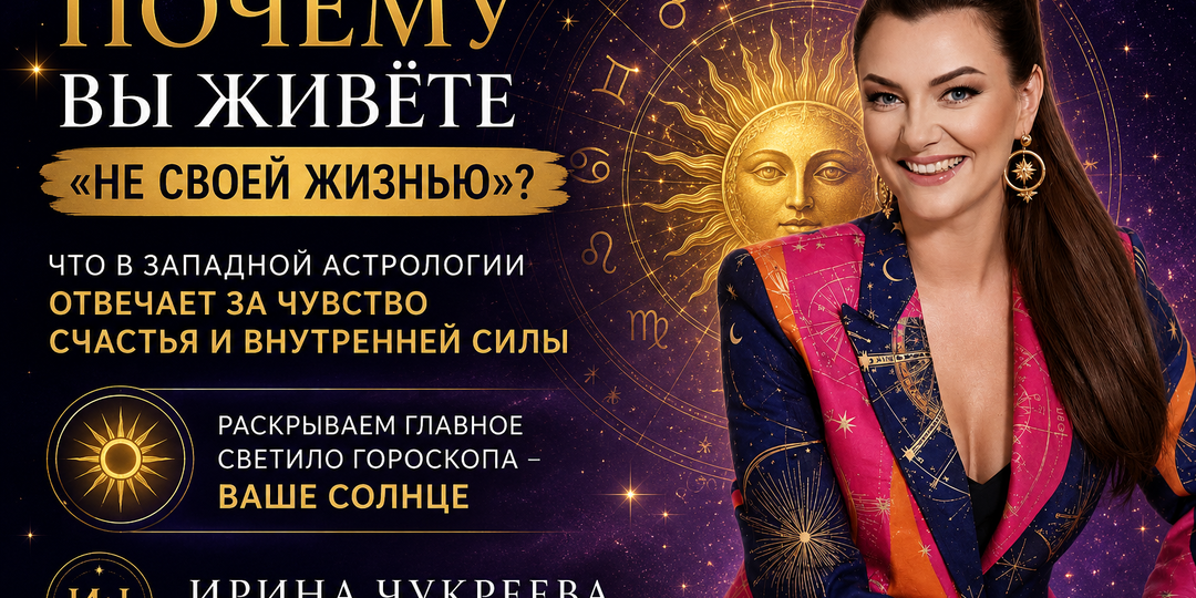 Почему вы живёте «не своей жизнью»: что в западной астрологии отвечает за чувство счастья и внутренней силы