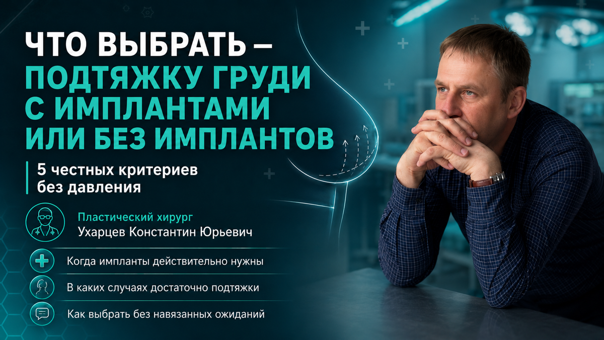Ухарцев Константин Юрьевич пластический хирург 