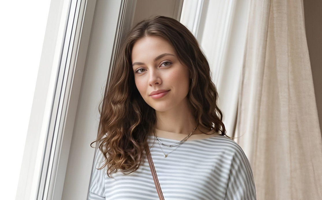 Женский Взгляд  источник фото - pinterest.com