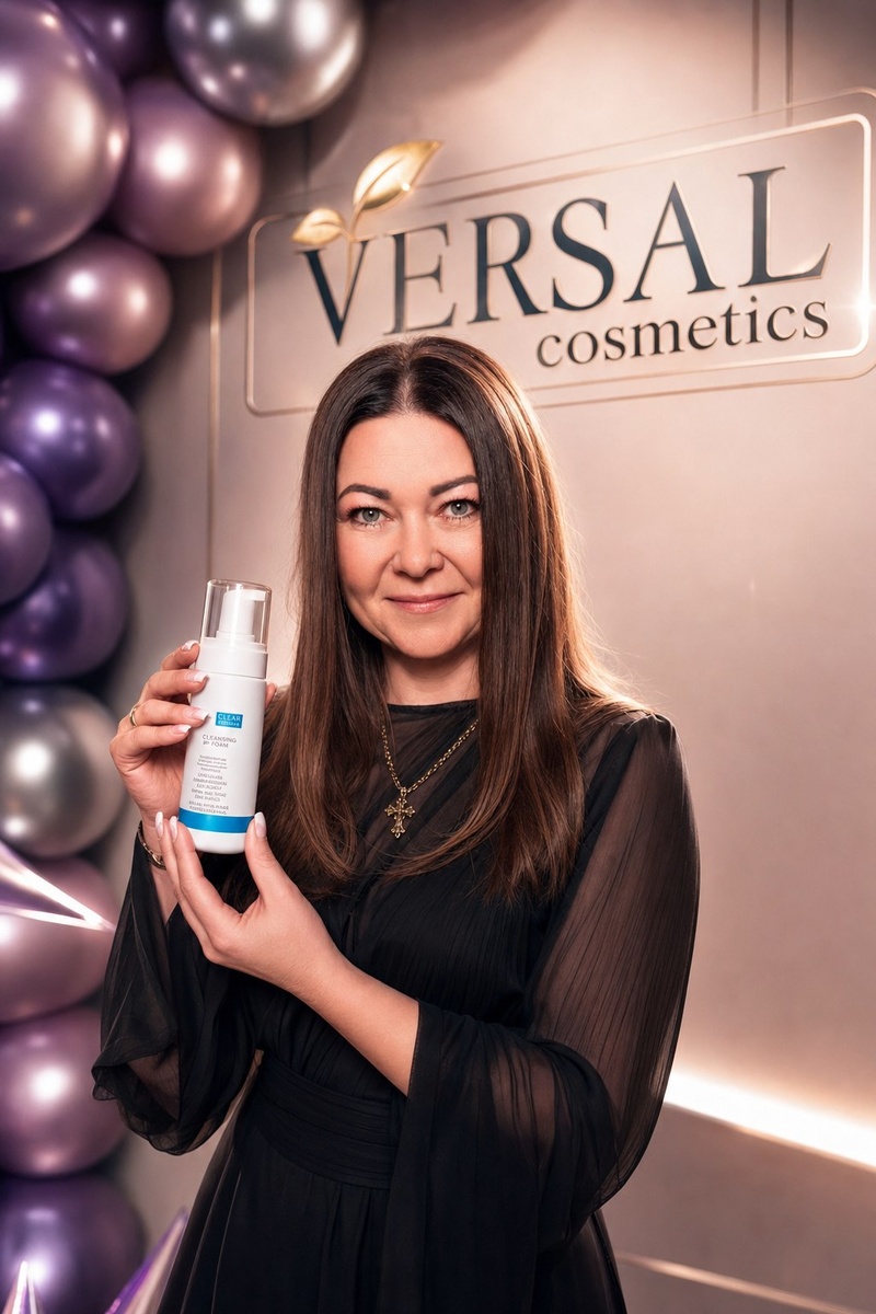Versal Cosmetics на Московской ярмарке моды